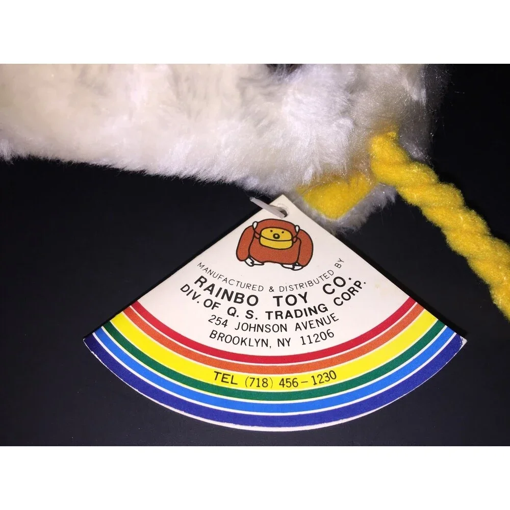 Vintage 1982 Unicorn & Baby In Pouch 14